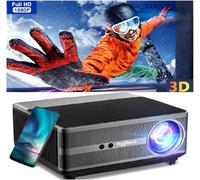 Projecteur Full HD 3D 1080P TD98 WiFi6 LED 2K 4K Vidéo Film Faisceau TD98W Android Projecteur PK DLP Cinéma Maison Beamer