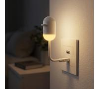 Projecteur Galaxie 2-en-1 Lampe de Nuit avec Projection Astronomique Lampe de Nuit à LED 360° Réglable pour Adultes et Enfants, Variateur de Luminosité, Films de Projection Tournants avec 24 Pochettes