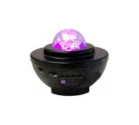 Projecteur Galaxie Etoile Musicale Bluetooth avec télécommande