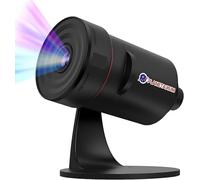 Projecteur Galaxy amélioré avec effets HD 4K, 10 modes nébuleuses réalistes, minuterie automatique et 28 musiques apaisantes, large couverture de plafond pour chambre à coucher, cinéma maison, bruit