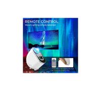 Projecteur Galaxy Aurora Projecteur Lampe LED Aurores Boréales Étoiles Clair de Lune Télécommande