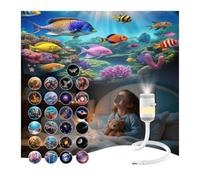 Projecteur Galaxy Star, Compatible Avec Ausyle, LED USB | Veilleuse univers ciel étoilé méduse for chambre(USB 25D PCS)