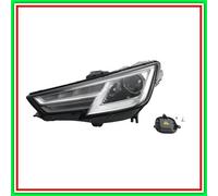 Projecteur gauche au xénon Hid-D5S à LED électrique avec moteur Audi A4 (B9) ...