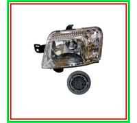 Projecteur gauche électrique H4 avec moteur Fiat Panda Climbing 4X4-Natural Powe