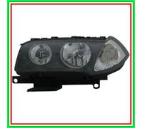 Projecteur gauche électrique H7-H7 avec moteur-feu blanc BMW X3-E83-(Année 20