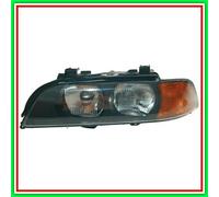 Projecteur gauche électrique H7-Hb3 avec moteur avec feu orange BMW série 5-E
