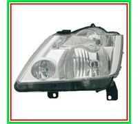 Prasco Phare avant RN3084904 pour Renault Modus (2004–2007) Gauche H1/H7