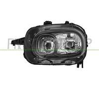 PROJECTEUR GAUCHE H7+H7-ÉLECTRIQUE-AVEC MOTEUR CITROEN - C3 - Mod. 09/16 - 09/20