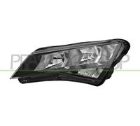PROJECTEUR GAUCHE H7+H7-ÉLECTRIQUE-AVEC MOTEUR-VERSION HELLA SKODA - OCTAVIA -