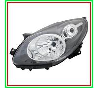 Projecteur gauche Mod H4 électrique sans moteur noir Renault Twingo Dynamic-(A