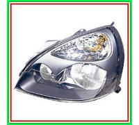 Projecteur gauche Mod H7-H1 électrique sans moteur noir (version Hella) Renau