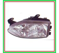 Projecteur gauche mod H7-H1 électrique-verre lisse mod jusqu'à 04-01 Fiat...