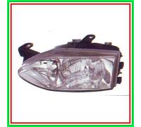 Projecteur gauche mod H7-H1 électrique-verre lisse mod jusqu'à 04-01 Fiat Pal...
