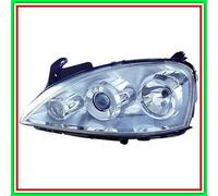 Projecteur gauche Mod H7-H7 électrique avec moteur (version Zkw) Opel Corsa C-(