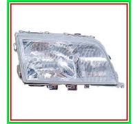 Projecteur gauche pneumatique H1-H1-H3 Mod 06-93 Jusqu'à 08-96 Mercedes Class...