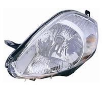 Projecteur Gauche SX Électrique C / Moteur 7 Goupille pour Fiat Grande Punto Du