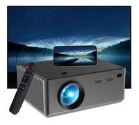 Projecteur - GENERIC - Noir-M7 - Full HD 1080P - 10000 Lumens - 5G WiFi Bluetooth