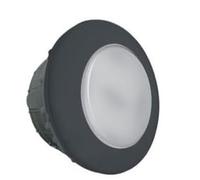 Projecteur Gris Anthracite Led RGB pour piscine béton et liner