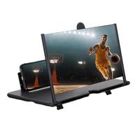 Projecteur grossissant pour téléphone portable, support d'écran HD mobile, amplificateur d'écran réglable ultra fin pour films, jeux, gadgets intelligents