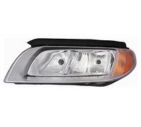 Projecteur H7-H9 avec moteur électrique à LED, parabole chromée VOLV. S80-V70 - > 04/'13 - SX