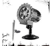 Projecteur Halloween - Projecteur de Nuit Festive Imperméable, Éclairage De Projection Pour Porches Jardins | Cours Patii Événements Thème Pelouses Extérieur Balcon Porche