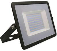 Projecteur halogène à LED V-TAC 100W E-Series Black VT-40101 neutral 8700lm