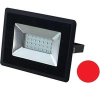 Projecteur halogène à LED V-TAC 20W Black E-Series IP65 VT-4021 Red 1700lm
