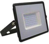 Projecteur halogène à LED V-TAC 50W E-Series Black VT-4051 neutral 4300lm