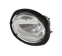 HELLA Halogène Projecteur principal - Oval 120 - 12V - ECE - Fiche: Mâle - gauche/droite - 1LB 996 157-201