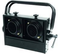 Projecteur halogène Eurolite Audience Blinder 2 x PAR-36 schwarz