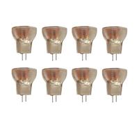 Projecteur halogène GZ4 ampoule halogène GZ4 MR-8 pour un éclairage brillant et clair! Le meilleur choix comme petit phare!(12v-20w/8pcs)