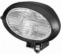 HELLA Projecteur de travail 1GA 996 361-171 supérieur 160mm 100mm Caoutchouc