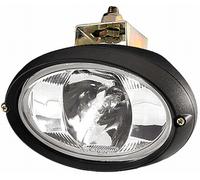 Projecteur Halogène HELLA Ovale 100 24V Montage Éclairage De Champ Proche