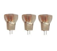 Projecteur halogène Mr8-Lampe halogène Mr8 lumineuse pour un éclairage radiant dans chaque pièce! Parfait comme petit phare pour les projets créatifs!(6v-10w/3pcs)