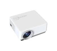 Projecteur Haute définition, projecteur Portable sans Fil Intelligent pour la Maison, cinéma Mobile en Plein air, avec WiFi et Bluetooth, projecteur de Film 20000 lumens pour téléphone/clé TV/ordi