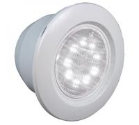 Projecteur led crystalogic® iii led blanches pour piscine liner - collerette blanche