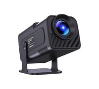 Projecteur HD 4K, projecteur Full HD 1080p, système TV intelligent portable, compatible avec tous les types d'applications. Petit rapport de projection, haute luminosité, contraste élevé, projecteur