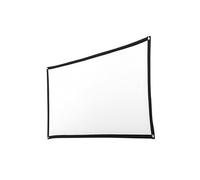 Projecteur HD 60 pouces écran 16: 9 Home Cinéma Théâtre Projection Screen Portable