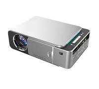 Projecteur HD Connectez-vous à un téléphone intelligent, projecteur de cinéma maison LCD de 130 pouces compatible avec 1080P USB AV HDM VGA SD pour le divertissement à domicile, les fêtes et les jeux