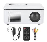 Projecteur HD portable avec applications de streaming officielles et système d'exploitation intelligent. Installation facile avec mise au point en