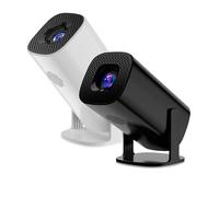Projecteur HD pour la maison - Mini micro portable - Poignée de jeu - Projecteur de projet - Thermostat triple preuve - Grand éclairage extérieur interactif scénique - Écran d'eau - Construction de