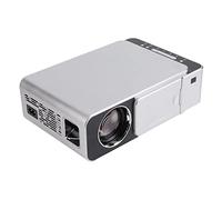 Projecteur HD, Taille de Projection Réglable 1080P HD Mini Projecteur 3W Sound Box (Prise UE)