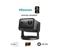 Hisense C3 Vidéoprojecteur, 3840 x 2160 4K UHD, 2500 Lumen