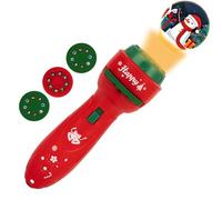 Projecteur Histoire Lampe Torche, Lampe Projecteur de Poche Enfant, Enfant Jouets Noel, Noel Lampes à Histoire Dormir Histoires Projecteurs Lampes pour Noels Ambiance Cadeaux