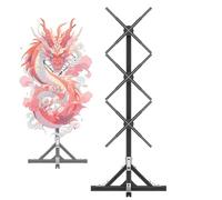 Projecteur hologramme 3D - Affichage publicitaire LED pour la promotion d'entreprise, la signalisation de magasin, les barres et la décoration de fête - Prend en charge l'épissure pour des écrans plus