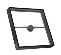 Projecteur hologramme 3D de 17,7 pouces - Ventilateur mené - Équipement de publicité animée rotative pour des publicités attrayantes