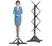 Projecteur hologramme 3D - Machine publicitaire verticale pour affichage de taille humaine, vidéo d'animation pour entreprise, panneau de magasin, bar, casino, fête - 50 cm