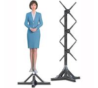 Projecteur hologramme 3D - Machine publicitaire verticale pour affichage LED, idéal pour les panneaux d'affaires, les bars, les casinos et les fêtes, projecteur vidéo d'animation, 50 cm