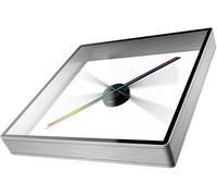 Projecteur hologramme 3D - Ventilateur d'affichage publicitaire flottant stéréo avec boîtier sûr pour panneaux de magasin d'affaires, bars, casinos et fêtes - Idéal pour les promotions accrocheuses
