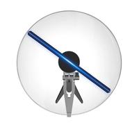 Projecteur hologramme 3D, ventilateur d'hologramme, affichage holographique des produits, image DIY, lampe hologramme HD